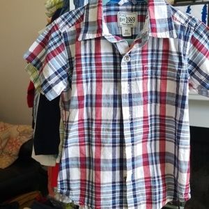 Boys Short sleeve shirt